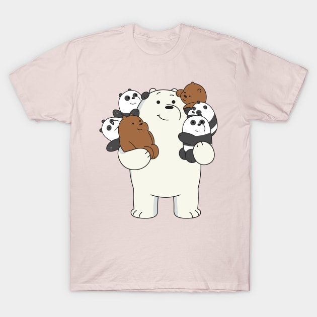 Ice Bear T-Shirt by Plushism